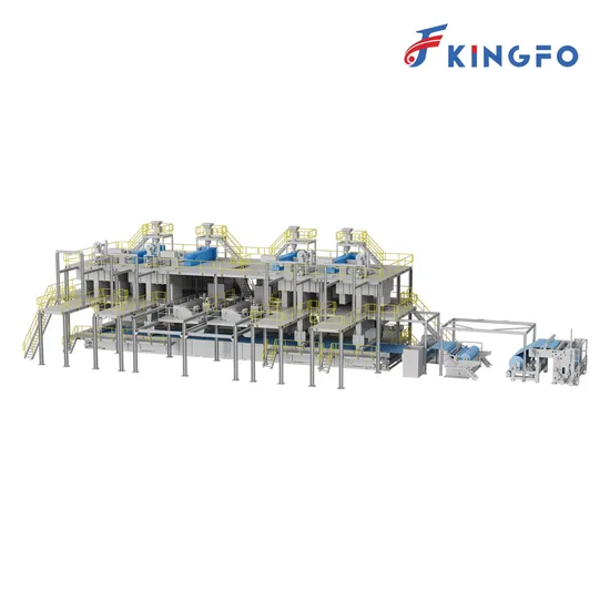 Polypropylene Spunbond Nonwoven Fabric Making Machine Fabric for Agriculture Cover