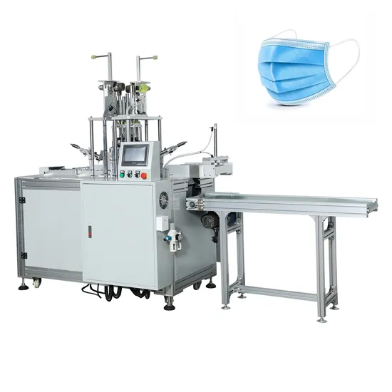 Mask Equipment Disposable Surgical Medical Nonwoven Face Mask Making Ultrasionic Welding Machine