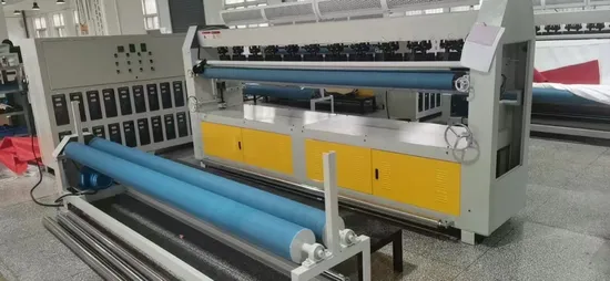 Pinsonic or Ultrasonic Quilting Machine for Mattress Cover