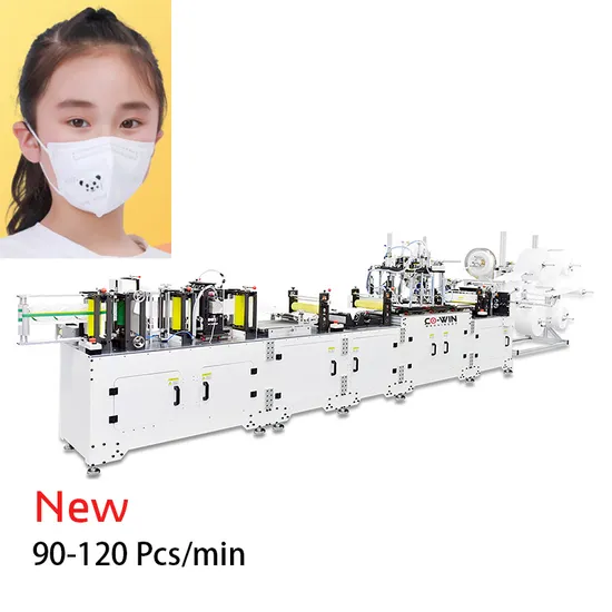 New Full Automatic N95 Children Face Mask Machine