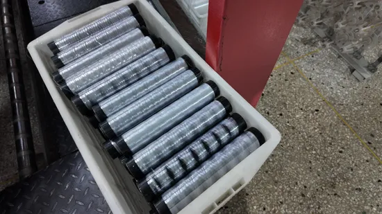 Durable Plastic Spool for High-Quality Weaving Machinery Parts