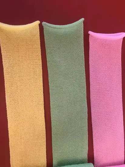 Knitting Machine for Weaving Cloth Material of Cleaning Sponge Scourer