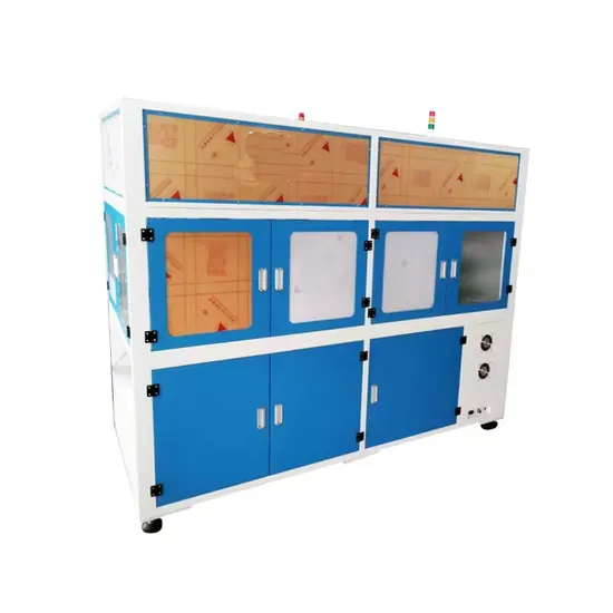Full-Automatic Coils in 0 Shape Cable Cutting Stripping Winding and Tying Machine