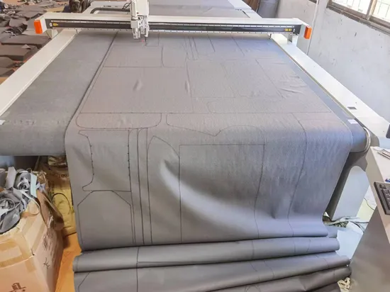 Hot Sale New Designed Oscillating Knife Cutting Machine Price CNC Fabric/Leather Vibrating Blade Knife Cutter Machine with Cheap Price