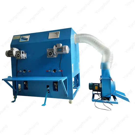 High Efficiency Fiber Cotton Filling Machine