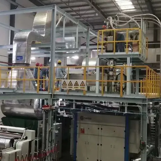 Non Woven Fabric Polypropylene Meltblown Non Wowen Fabric Making Machine Gravimetric Blender