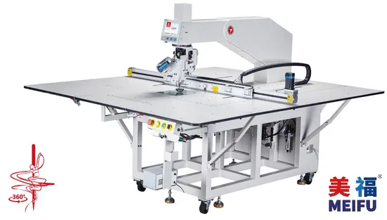 Template Sewing Machine with Rotary Head for Car Upholstery