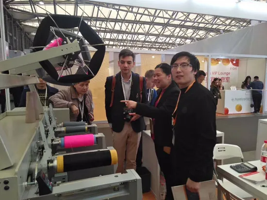 High Speed Soft Cone Winding Machine for Polyester Yarn