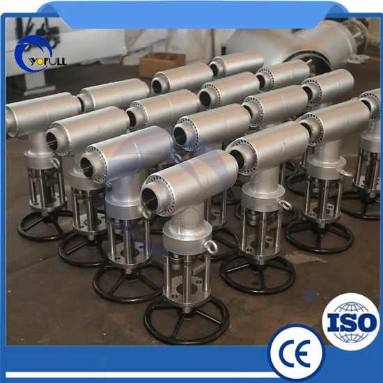 Stainless Steel Jacketed Liquid Insulation Check Jacket Sampling Valve