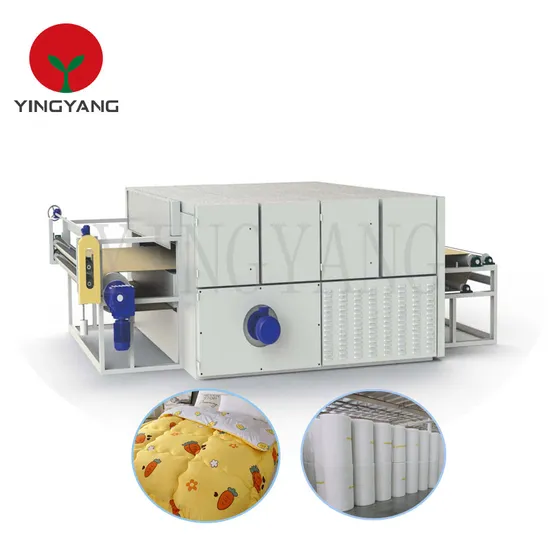 High Performance Equipment Best Selling Soft Thermal Bonding Oven & Nonwoven Machine