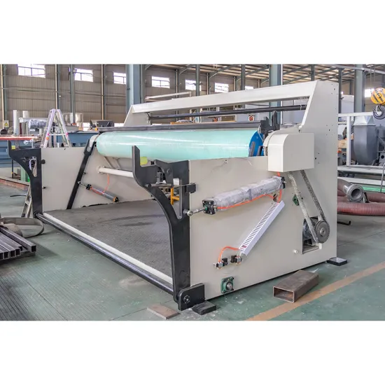 Double Beam Ss Spunbond PP Material Nonwoven Fabric Production Machinery