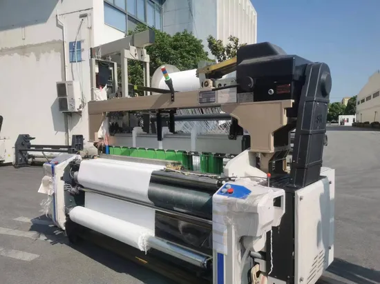 High Speed 190cm Weaving Machine Textile Machines Water Jet Loom for Velvet