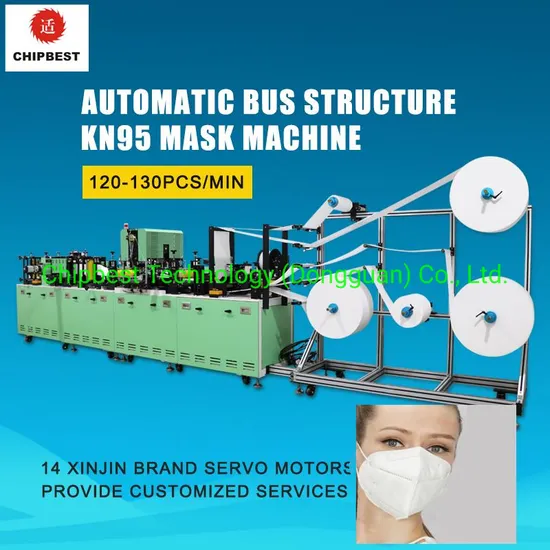 N95 Face Mask Making Machine/Medical Face Mask Making Machine/Surgical Face Mask Making Machine/Disposable Face Mask Making Machine