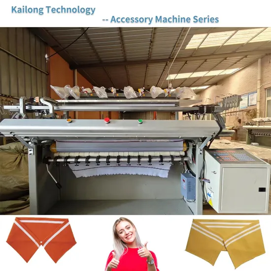 Kailong 80inch 5gg Flat Knitting Machine Accessories Collar Loom for Sweater
