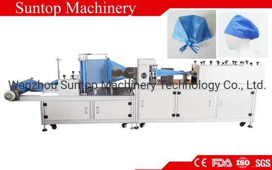 Automatic Disposable Medical Nurse Cap Making Machine