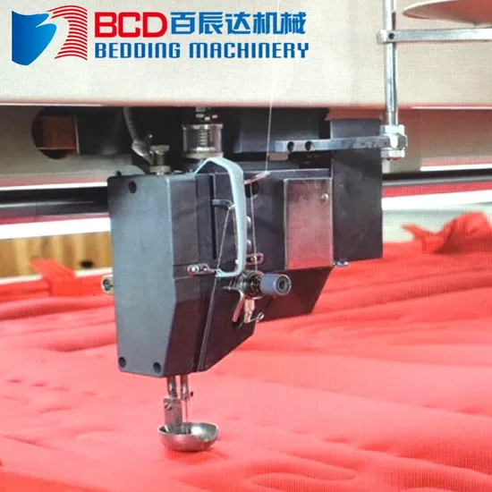 Thread Break Detection Mattress Quilting Sewing Machine
