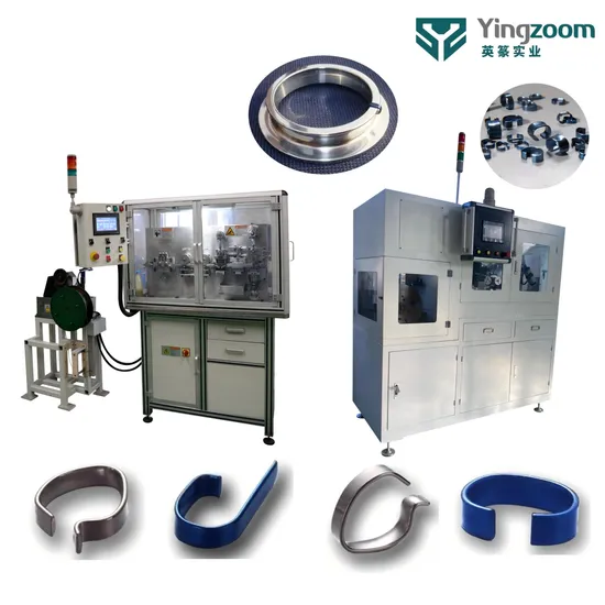 Ring Traveller Forming Machine /Steel Ring Cup/Cotton Spinning
