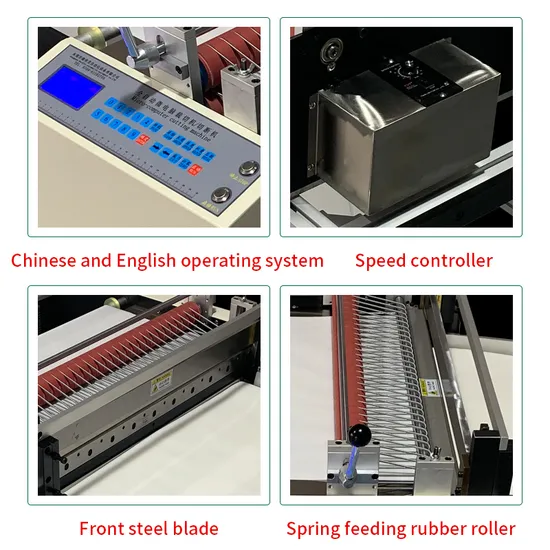 with Good Goods Microcomputer Fully Automatic Unwinding and Cutting Machine Laundry Detergent Roll to Sheet Cutter