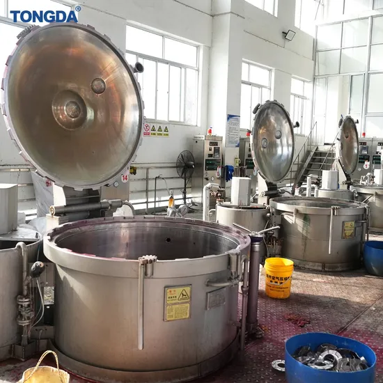 Tongda Tdy Automatic Textile Hank Yarn Dyeing Machine