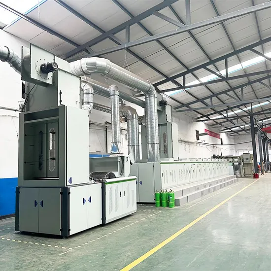 High Capacity Super Fine Opening Machinery Textile Waste Recycling Machine for Spinning
