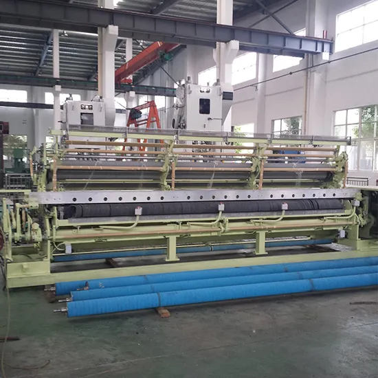 Toyo CAD Modle Net Making Machine with PPS Shuttle