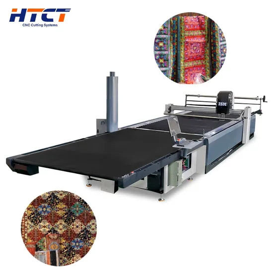 Full Automatic Non-Stop Multi-Layer Garment Fabric CNC Cutting Machine