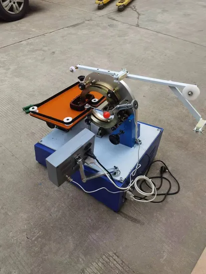 High Production Efficiency Rectangle Coil Winding Machine About Wire Size 0.5-1.6mm