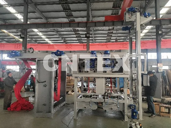 Balloon Squeezer Machine for Tubular Fabrics After Dyeing Machine