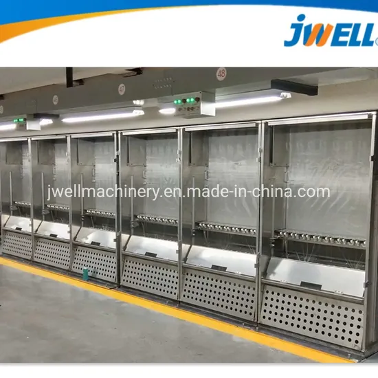 Jwell Polyester Pet Recycling Bottle Flakes POY Fiber/Yarn Spinning Machines