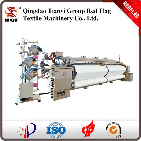 Smart Eight 8 Color 360cm Air Jet Loom Textile Machinery Textile Weaving Machinery Shuttleless Loom Cotton Weaving Machine Tuck in
