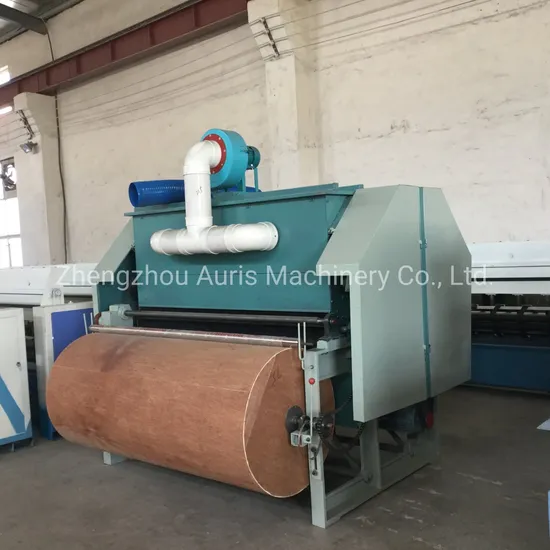 High Efficiency Energy Saving Quilt Equipment Non-Woven Fine Carding Machine for Cotton Wool