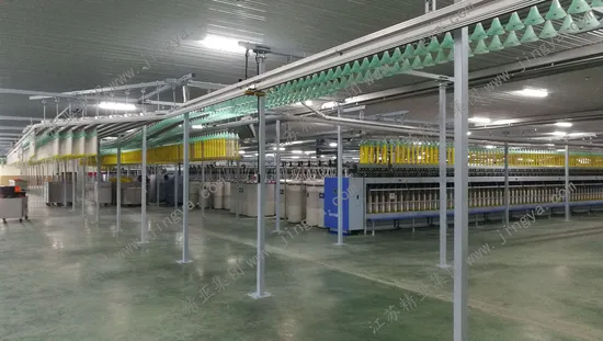 Intelligent Travel Filter to The Textile Industry Filter Industry