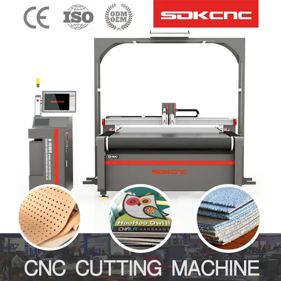 Automatic Felt Roller Feeding System Cutting Machine Equipped with CMOS for Cutting Home Fabrics