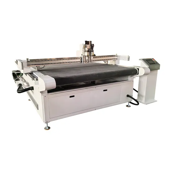 Hot Selling CNC Vibrating Knife Cutting Machine with Factory Price with Blade for Industrial Goods Production