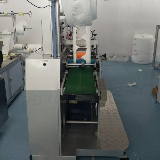 China Manufacturer Top Quality Nonwoven Inside Ear Loop Kn95 N95 Dust Face Mask Making Machine Maker Machine