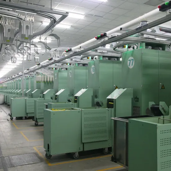Long Frame Auto Doffer Spinning Machine with High Speed Running Performance