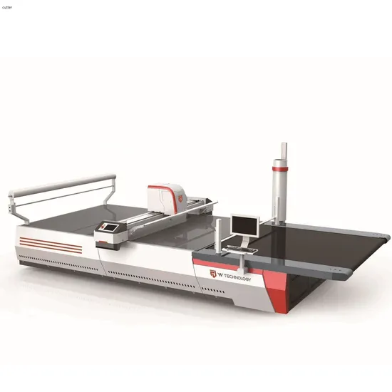 Automatic Yyc Accurate Cutter Automatic Fabric Cutting Machine