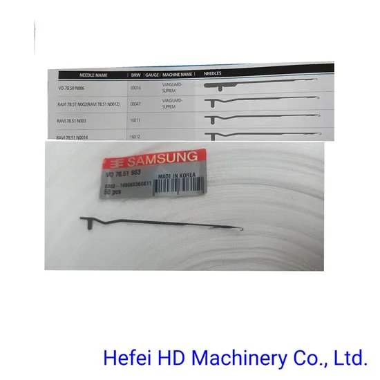 Same as Samsung Knitting Needles Vo 78.51 Ravi 78.51 03