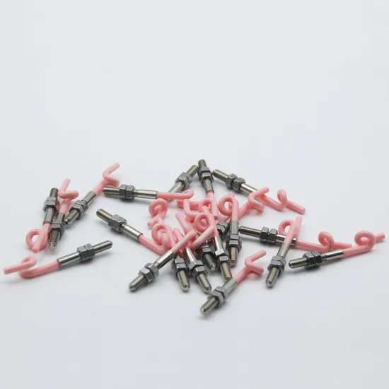 Wear-Resistant and Corrosion-Resistan Twinding and Reeling Machinery Ceramic Yarn Guide Screw