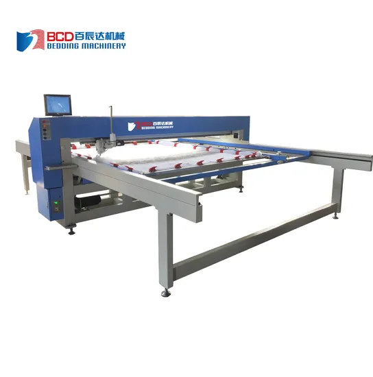 Computerized Long Arm Movable Single Needle Quilting Machine