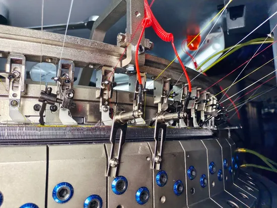 Circular Knitting Machines Produce Fine Interlocking Fabrics
