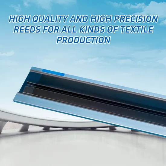 Air Jet Reed Stainless Steel Reed