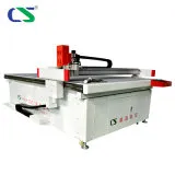 Top Seller Digital Vibration Round Leather Fabric Cutting Making Machine