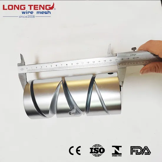 Longteng Super Plastic Alloy 6 Inch Yarn Grooved Drums for Doubling Winding Machine Grooved Drum