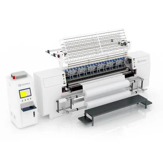 Computerized Lock Stitch Multi-Needle Quilting Machine Genmax