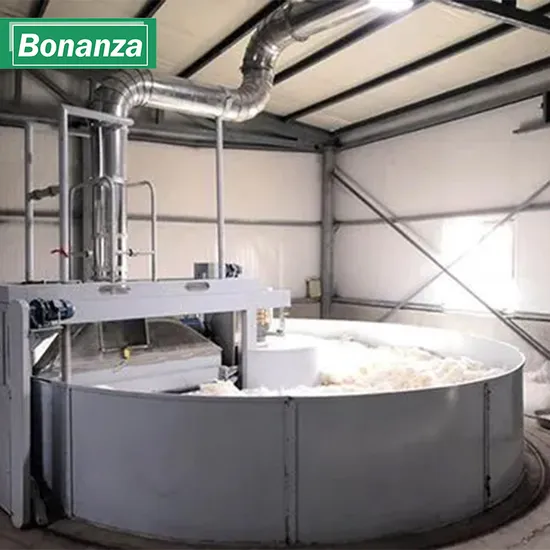 High Capacity Soft Waste Cleaning Machine for Rotor Spinning