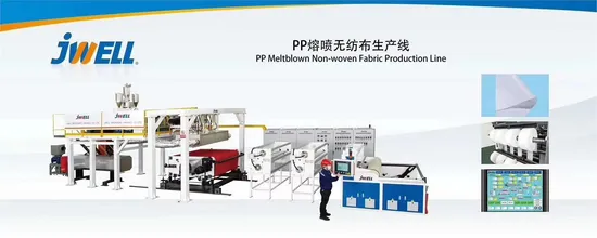 Melt Blown Machine Equipment Production Line