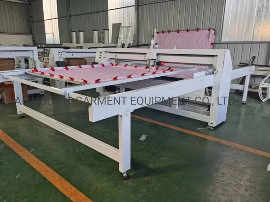 Fit-2-2628 Computerized Patterns Lifting Head Quilting Machine