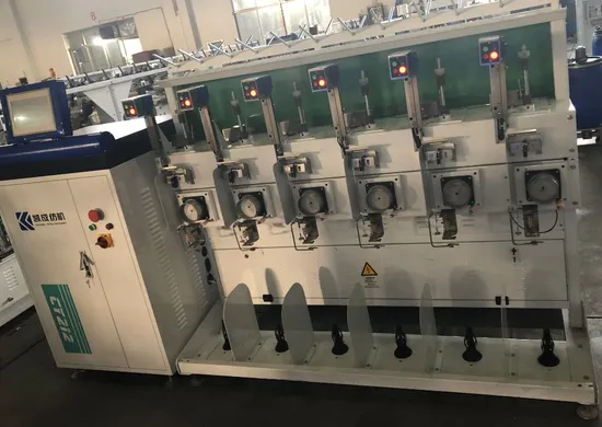 Kc229 Digital Winding Yarn Machine Filament Winder
