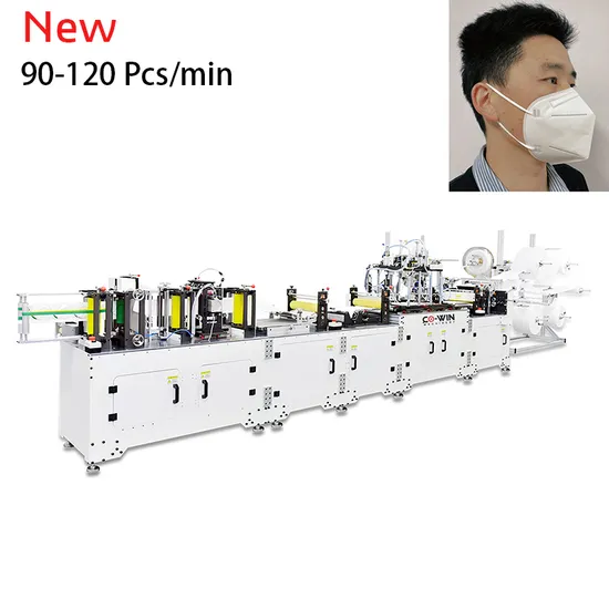 Advanced KN95 N95 Face Mask Production Machine for Sale
